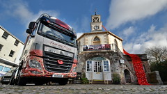 The Poppy Truck, Brampton Cumbria