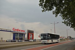 Setra S 415 LE Business n°910  -  Strasbourg, CTS