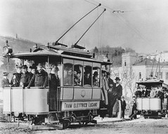 Trams de Lugano (réseau disparu) Suisse
