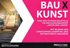 Berlin Oktober 2018 BAU X KUNST