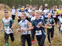 Finnish relay orienteering champs (Rovaniemi, 20180915)