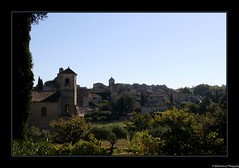 Le village de Lourmarin- Vaucluse- France