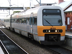 NSW Railcars and XPTs