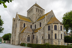 00678 Église abbatiale Saint-Trinité de Lessay