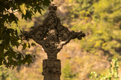Creu de terme gòtica de Sant Domènec de Balaguer