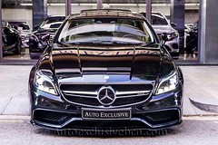 Mercedes CLS 63 AMG S 4M | 585 c.v | Negro | Piel Beige | Auto Exclusive BCN