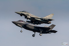2018/10/17 Cameri LIMN F-35B BL-2 and F-35A AL-11