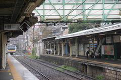 Hirama train station