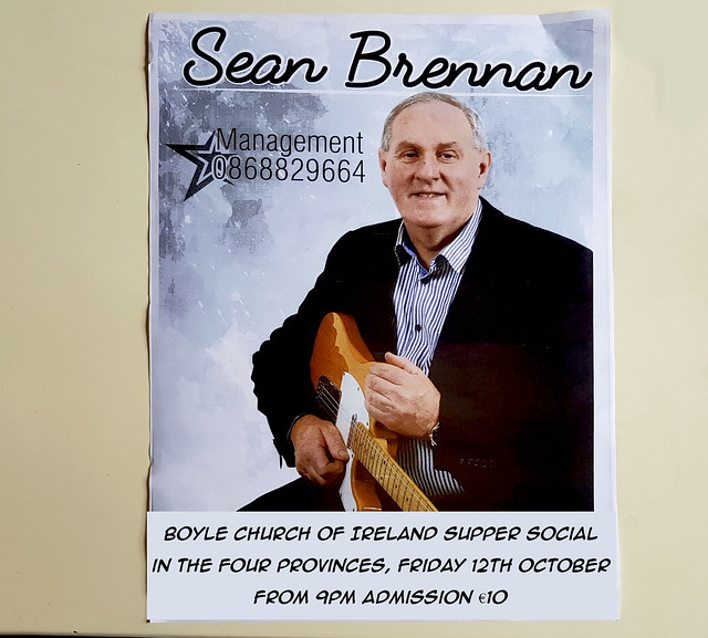 Sean Brennan - Church of Ireland Social 2018