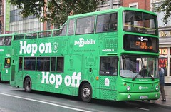 Ireland - Road - Dublin Bus (City Tour)