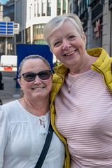 Lynn Meets Annette. A Day Out In London.
