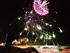 Sea Fireworks