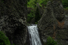The Basalt Falls - Cascade du Ray Pic