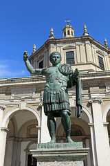 Milan - San Lorenzo alle Colonne Basilica, Lombardy, Italy