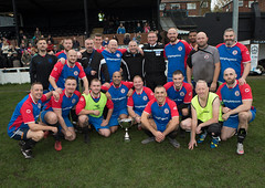 Charity Match to Help the Homeless