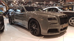 Rolls Royce Wraith Novitec Overdose