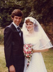 1983 our wedding