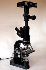 Leitz SM Microscope
