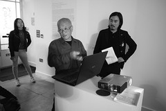 Tehching Hsieh 謝德慶 in conversation with Victor Wang 王宗孚 @ DRAF Curators’ Series #11, Institute of Asian Performance Art, London, 1st October 2018