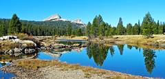 Yosemite National Park High Country