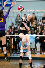11/3/18 - Trumbull High vs. Westhill - FCIAC Volleyball Finals