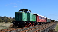 Historische Züge / historic trains