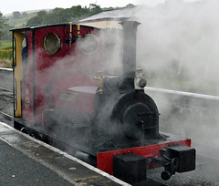 Llyn Tegid and Bala railway