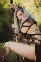 Debora G. Dark Elf Sorceress Cosplay 14Ott2018