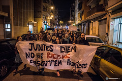 26_10_2018 Manifestación abajo las fronteras