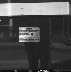 Amtrak CA 2106 maker's plate ETS 10-9-18