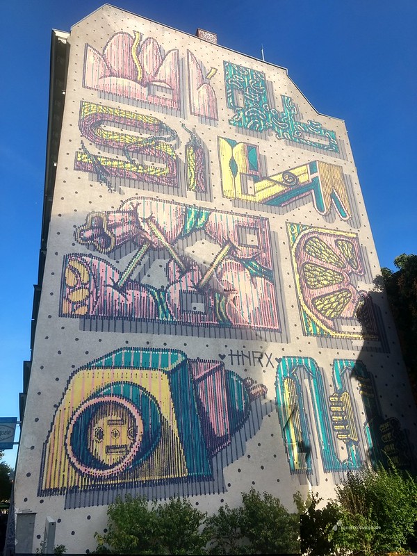 Mural Streetart Plagwitz Leipzig
