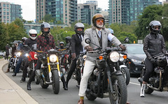 Distinguished Gentleman's Ride Toronto 2018