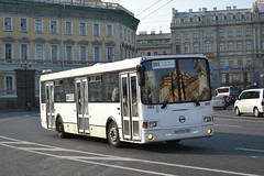 Russia: St Petersburg Bus & Coach 2018
