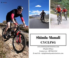 Shimla Manali Cycling Expedition