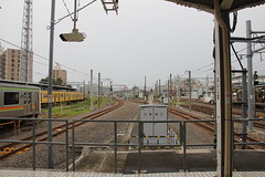 Haijima train station