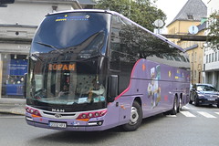 Norway: Bergen, Eidfjord, Oslo & Stavanger Bus & Coach 2018