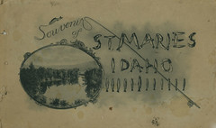 St. Maries Souvenir Book, 1911