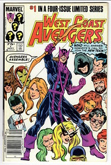 West Coast Avengers Limited Series #1