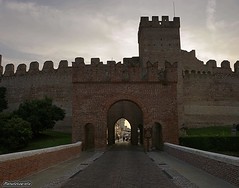 Citadella. Italia.