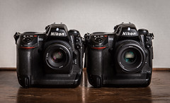 Nikon D2H (2003) / Nikon D2X (2005)