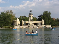 Madrid, El Parque  del Retiro/Retiro Park