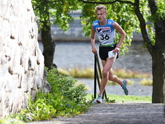 Finnish sprint orienteering champs - final races (Oulu, 20180916)