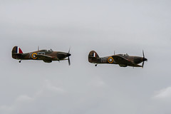 Battle of Britain Air Show, Duxford, September 2018