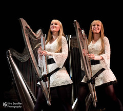 Harp Twins @ Ballard Homestead