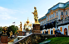 Palacio y jardines de Peterhof - San Petersburgo - Rusia 
