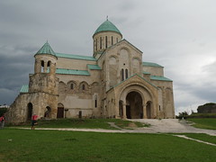 Georgia 13 Kutaisi Bagrati Cathedral Bagratis Tadzari