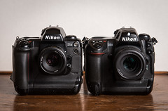 Nikon D1H (2001) / Nikon D2H (2003)