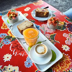 Breakfast @ Café L'ecomotive - Marseille (July 2018)