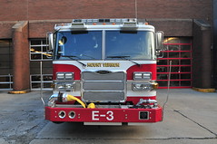 Mount Vernon Fire Department Engine 3