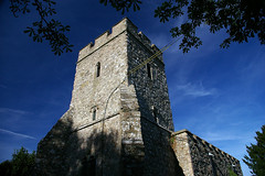 Burmarsh church, Kent